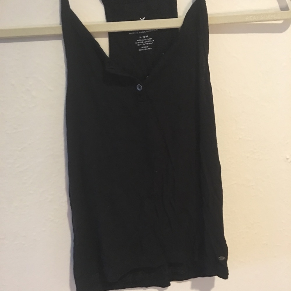 Little Black Aero Top